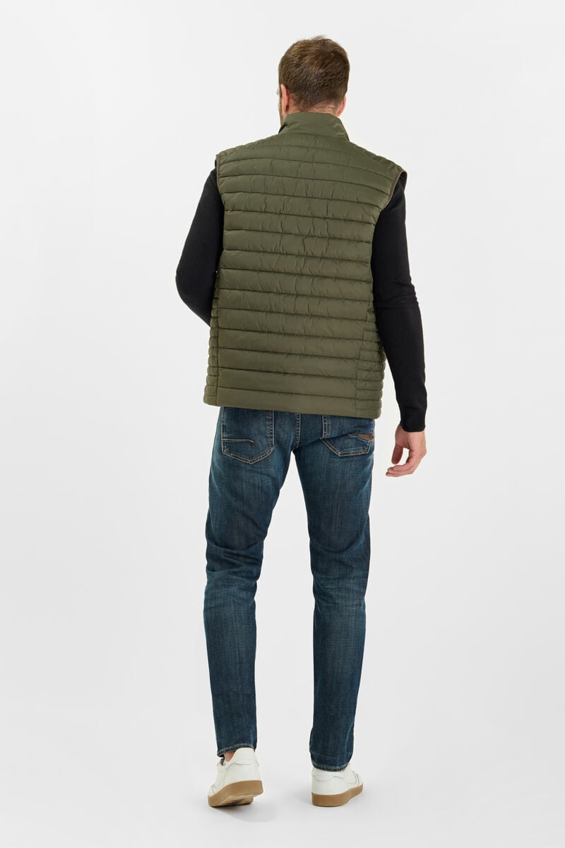 Ocro sleeveless down jacket