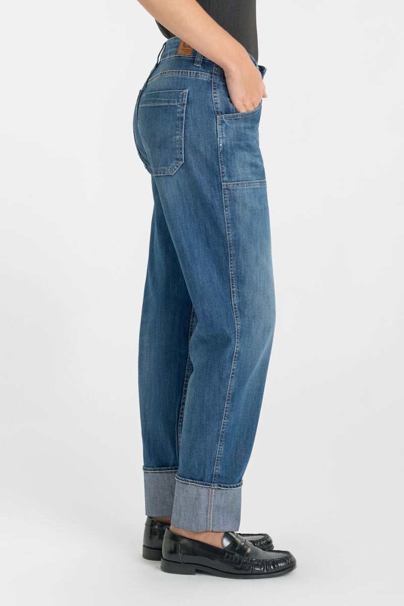 Jeans 400/60 girlfriend Elia high waist blue N°1