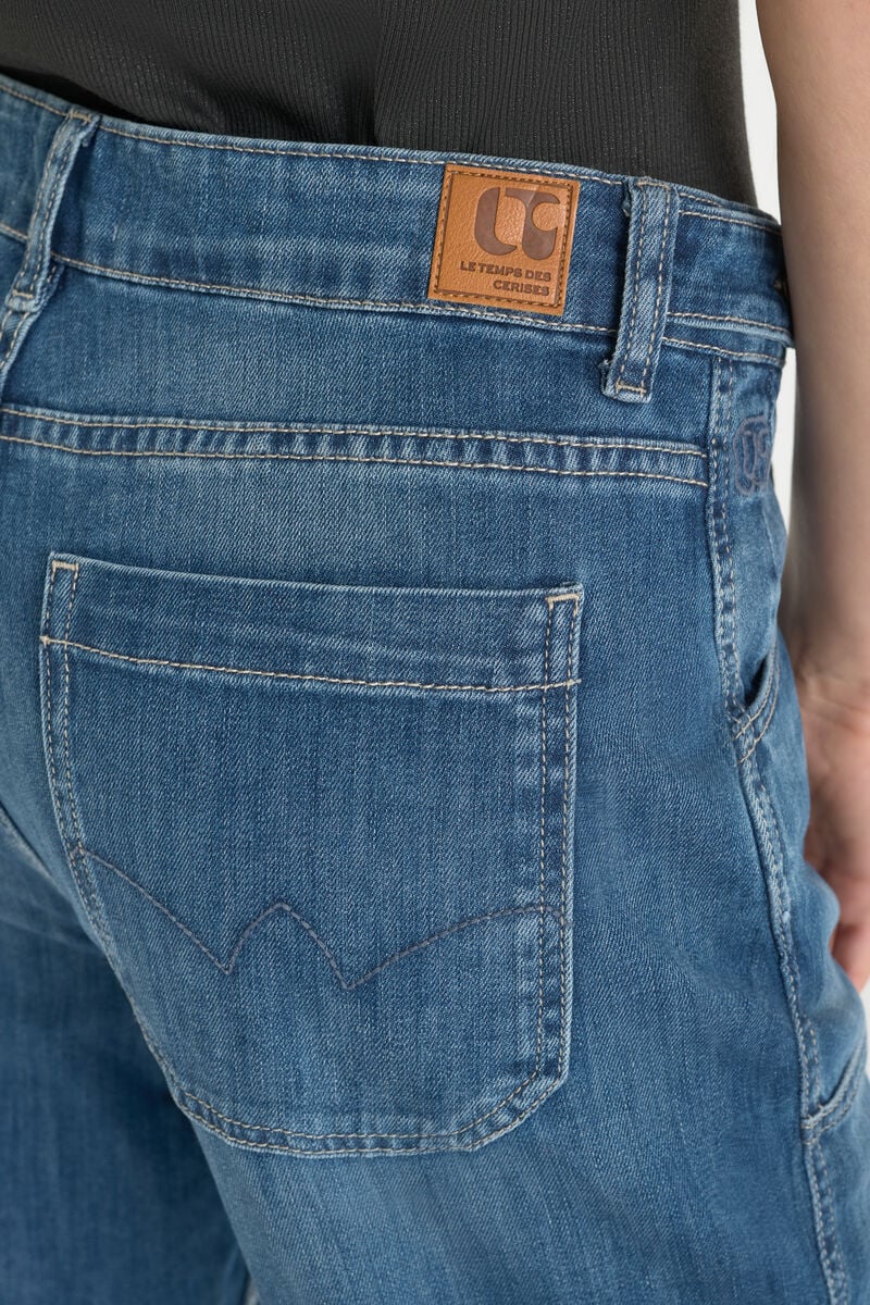 Jeans 400/60 girlfriend Elia high waist blue N°1