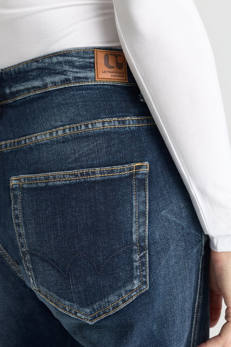 Jeans 400/60 girlfriend Jama high waist blue N°2