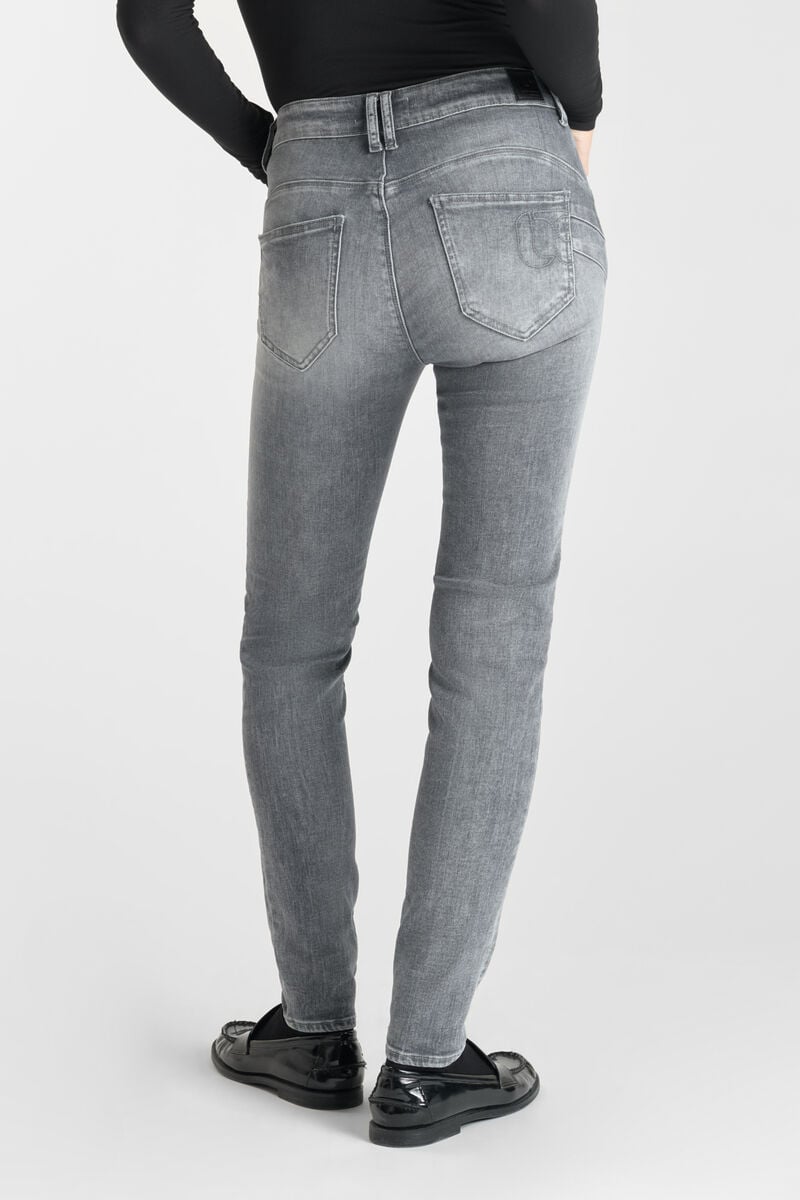 Jeans pulp slim Djalo high waist grey N°3