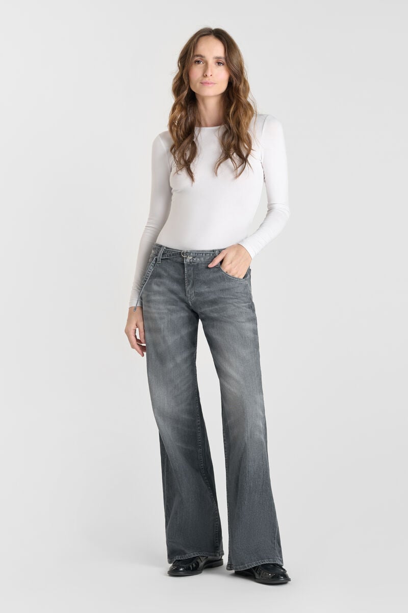 Jeans wide leg Lauryn jab grey N°3