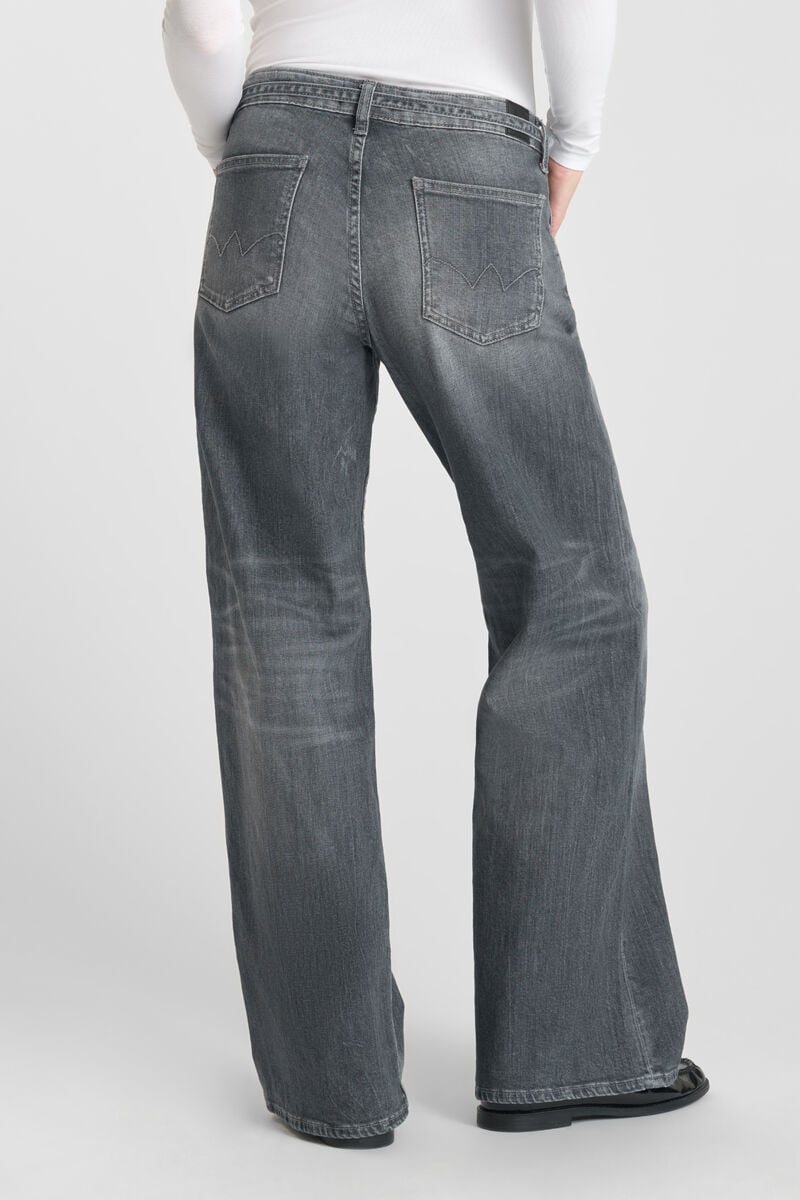 Jeans wide leg Lauryn jab grey N°3