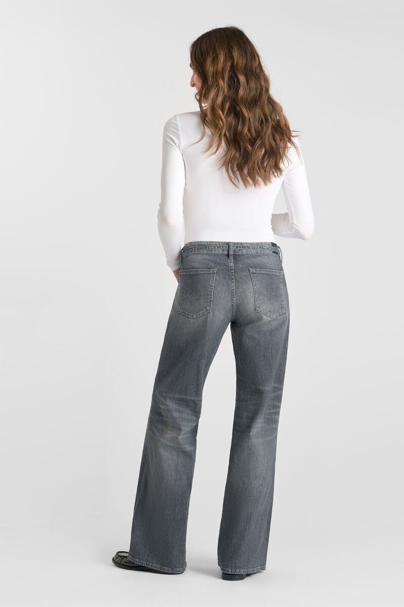 Jeans wide leg Lauryn jab grey N°3