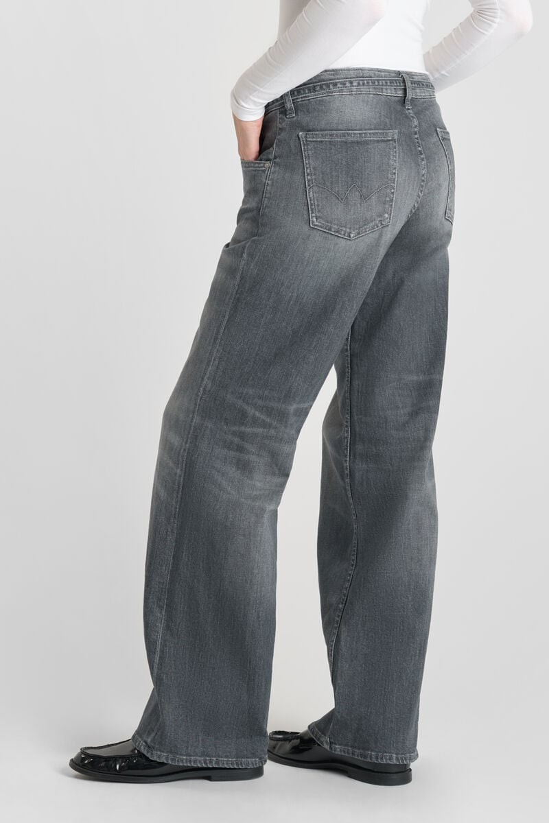 Jeans wide leg Lauryn jab grey N°3