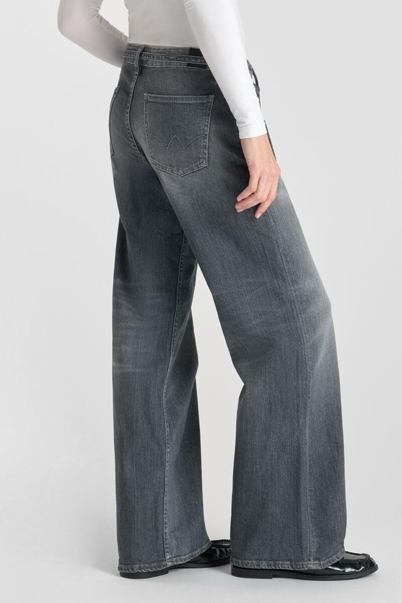 Jeans wide leg Lauryn jab grey N°3