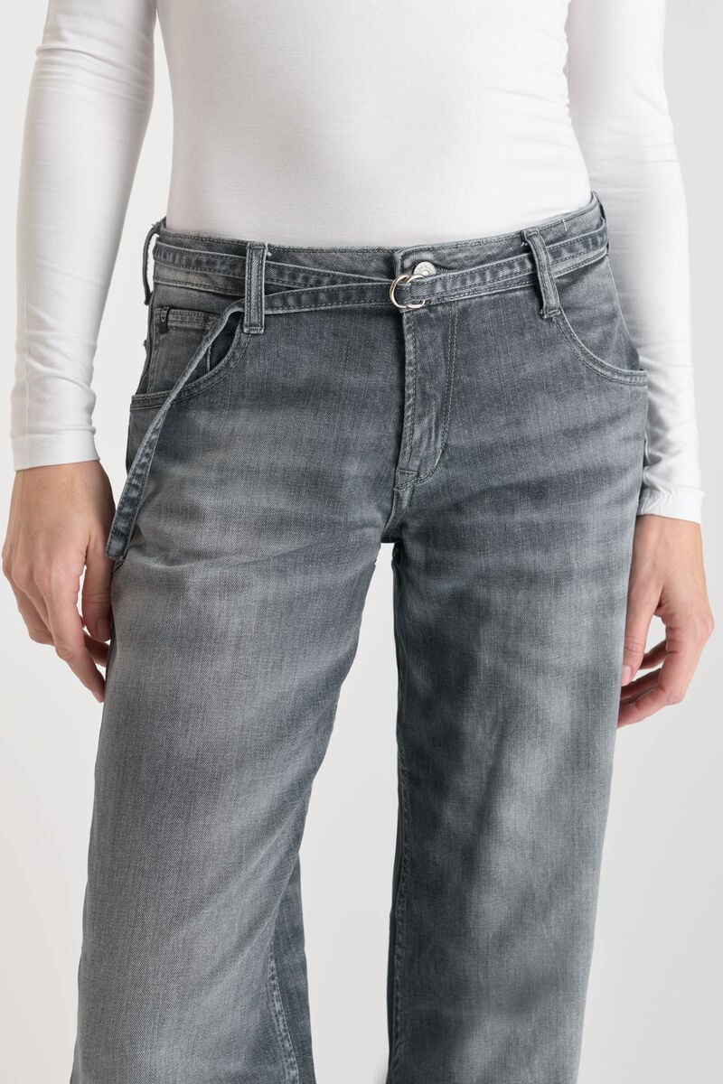 Jeans wide leg Lauryn jab grey N°3