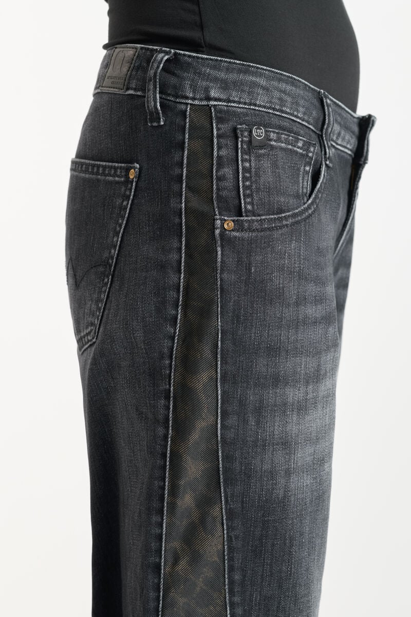 Jeans wide leg Lauryn leo black N°1