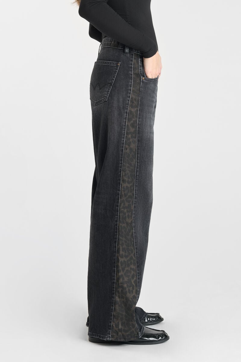 Jeans wide leg Lauryn leo black N°1