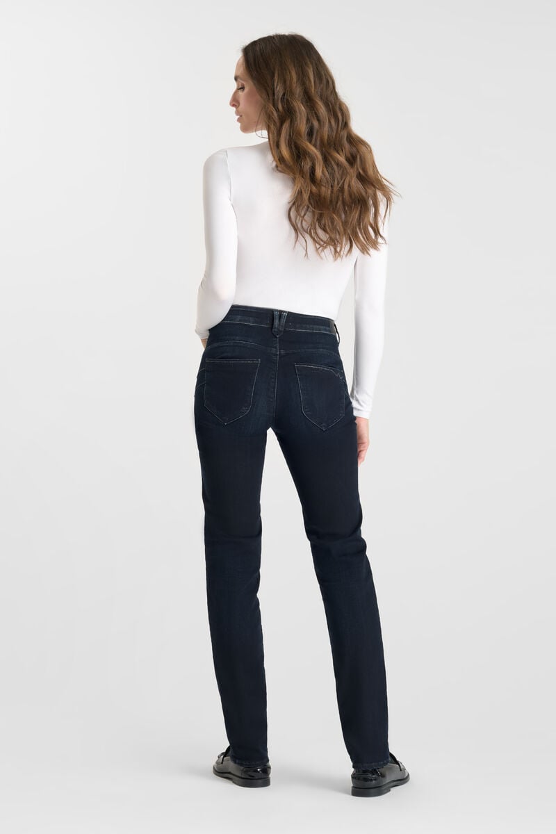 Jeans pulp regular Lidia high waist blue-black N°1