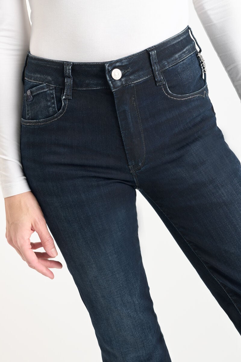 Jeans pulp regular Lidia high waist blue-black N°1