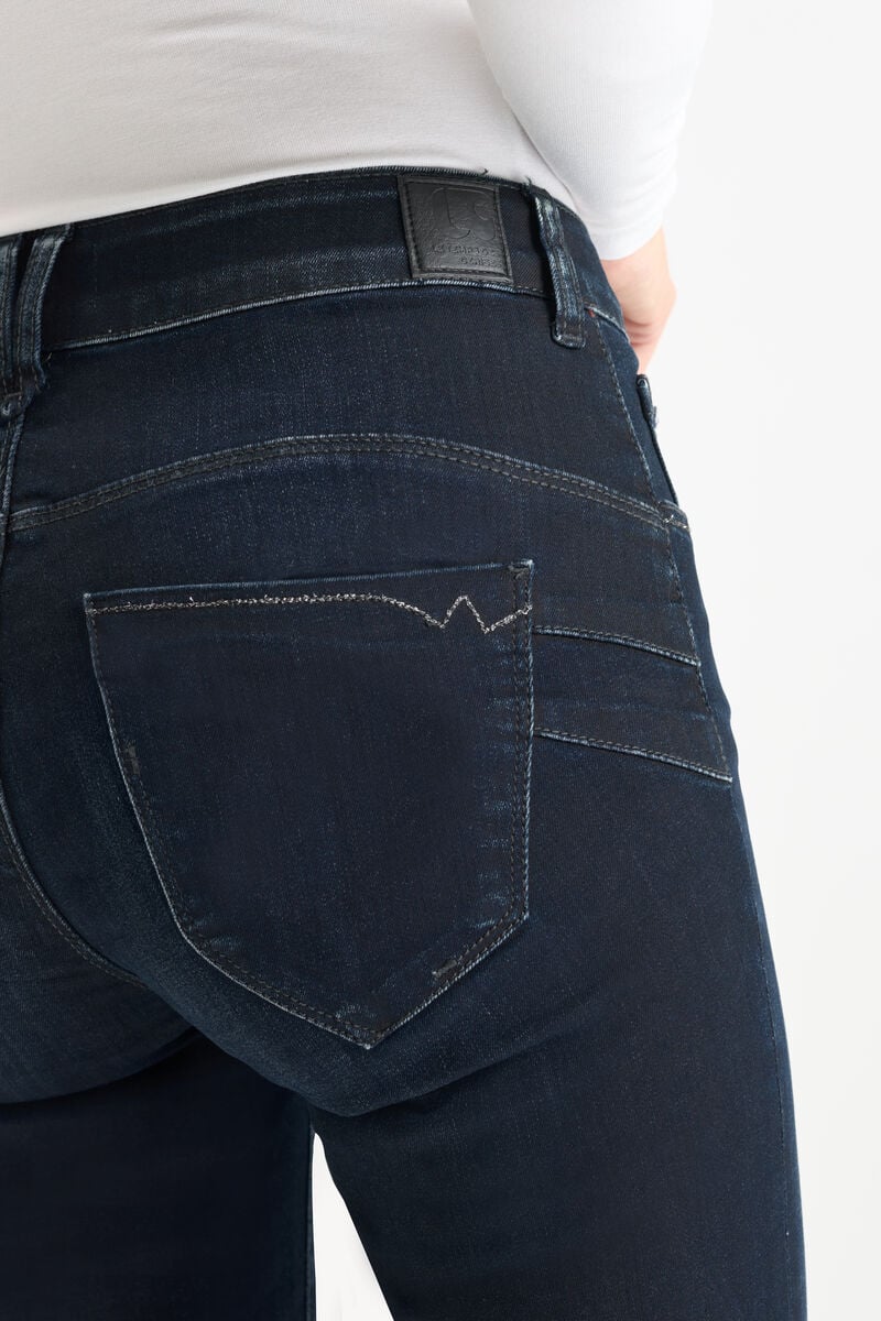 Jeans pulp regular Lidia high waist blue-black N°1