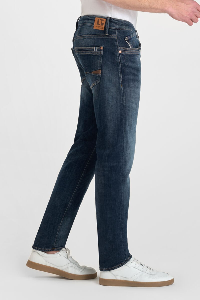 Jeans 700/11 adjusted Forner blue-black N°1