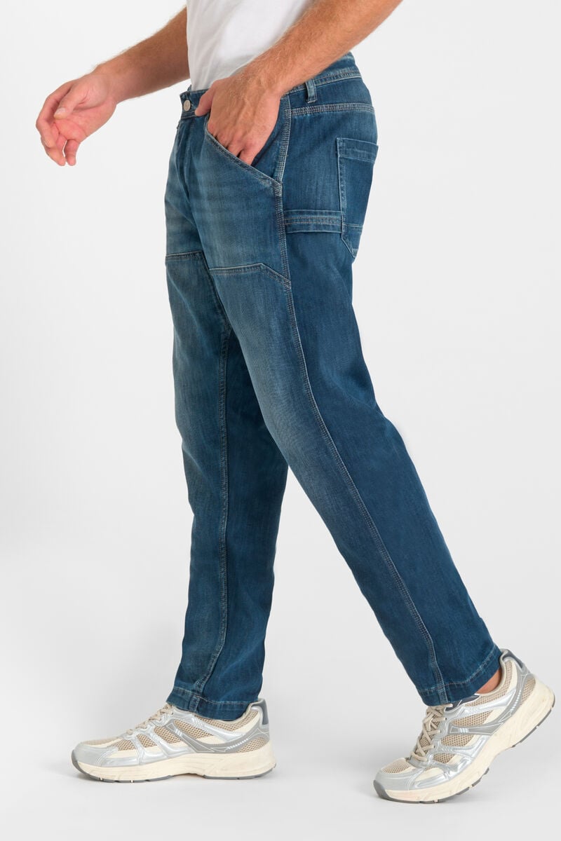 Jeans loose Mecaniko blue N°2