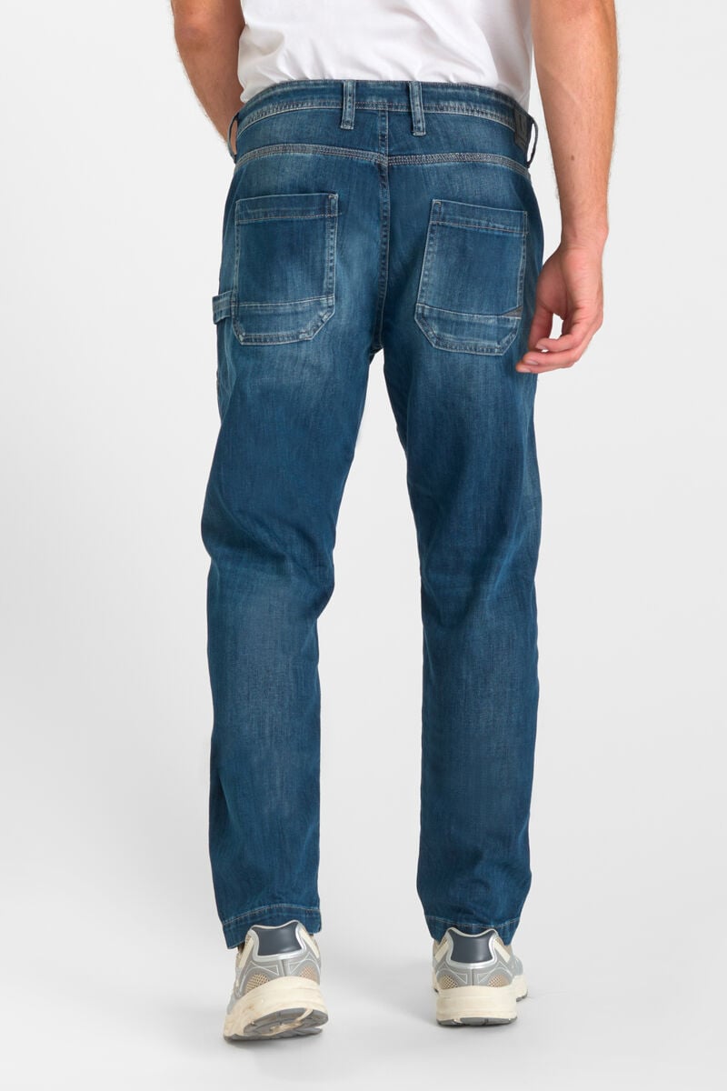 Jeans loose Mecaniko blue N°2