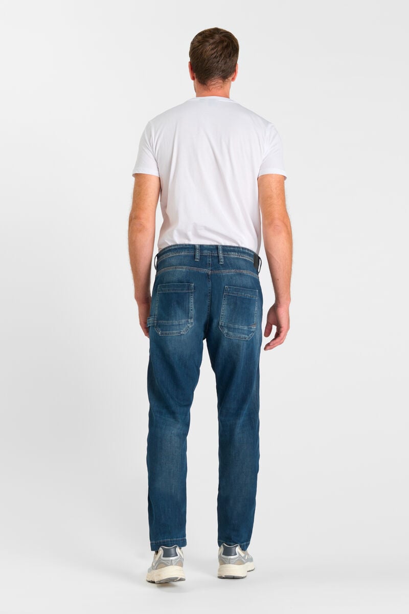 Jeans loose Mecaniko blue N°2