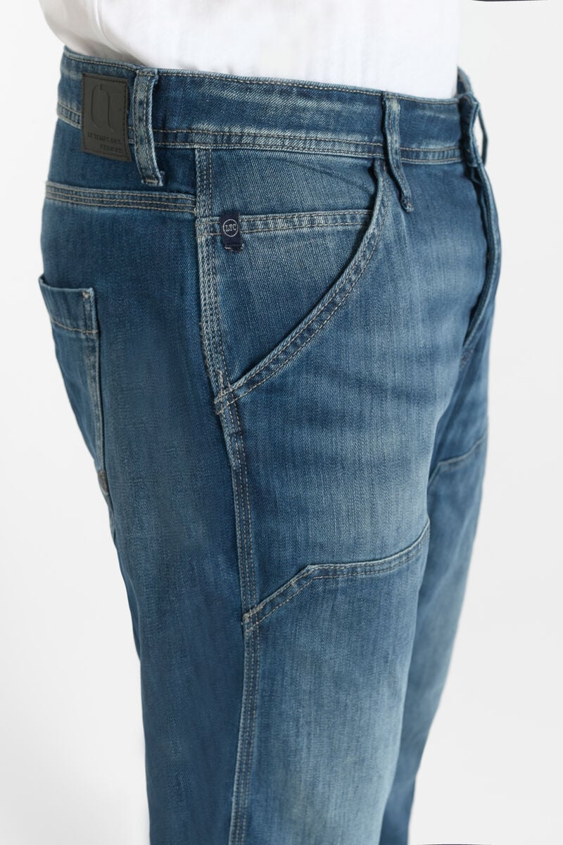 Jeans loose Mecaniko blue N°2