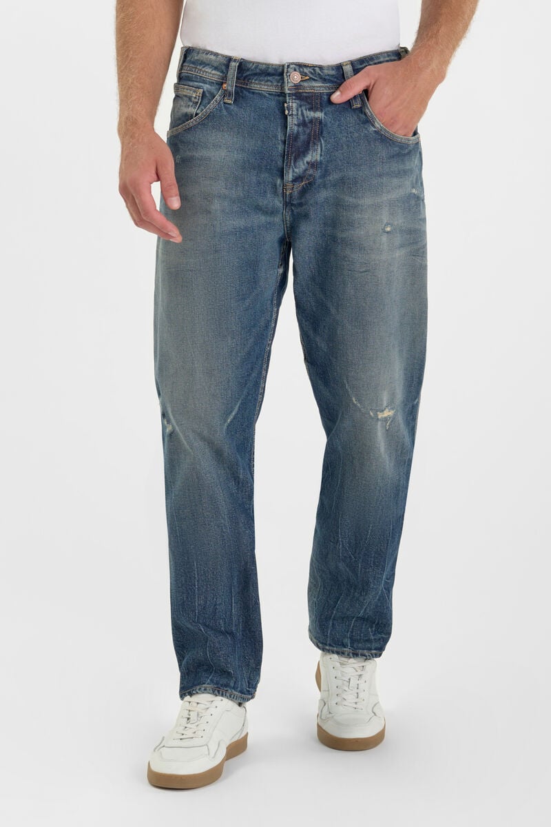Jeans loose Work Egeo destroy blue N°3