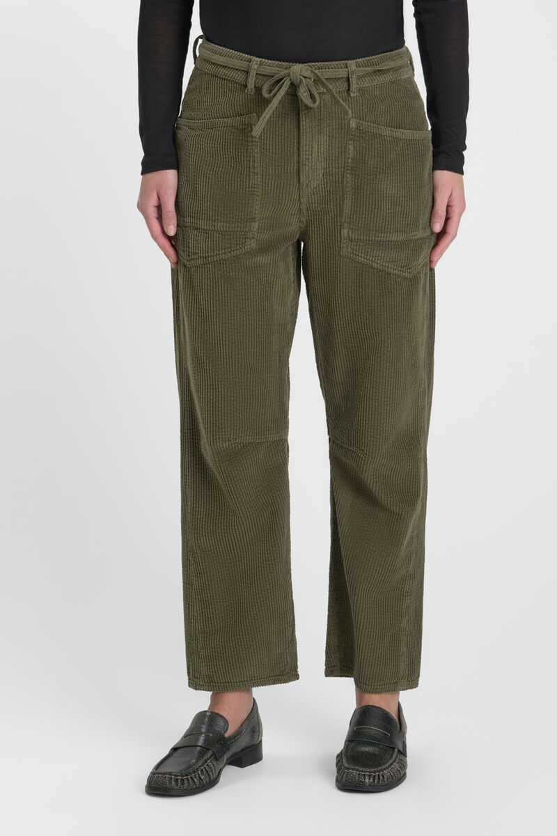 Madie corduroy trousers