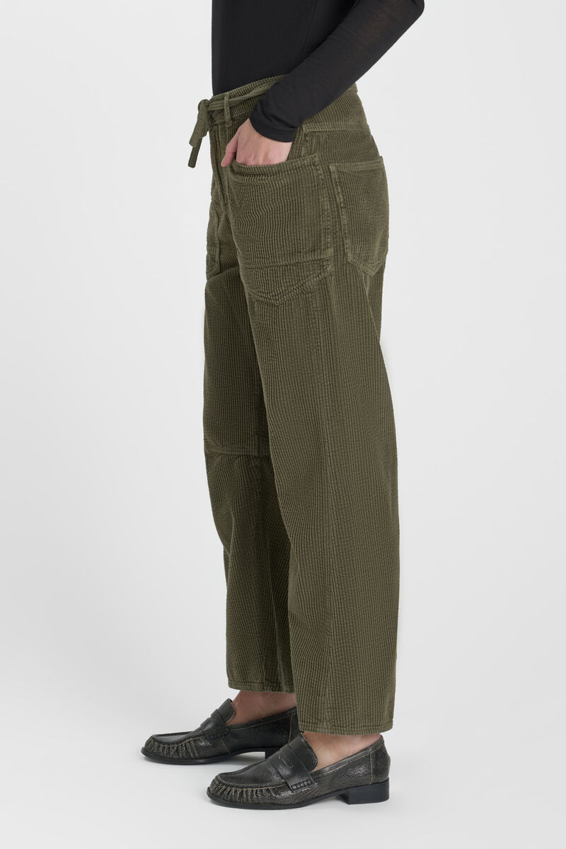 Madie corduroy trousers