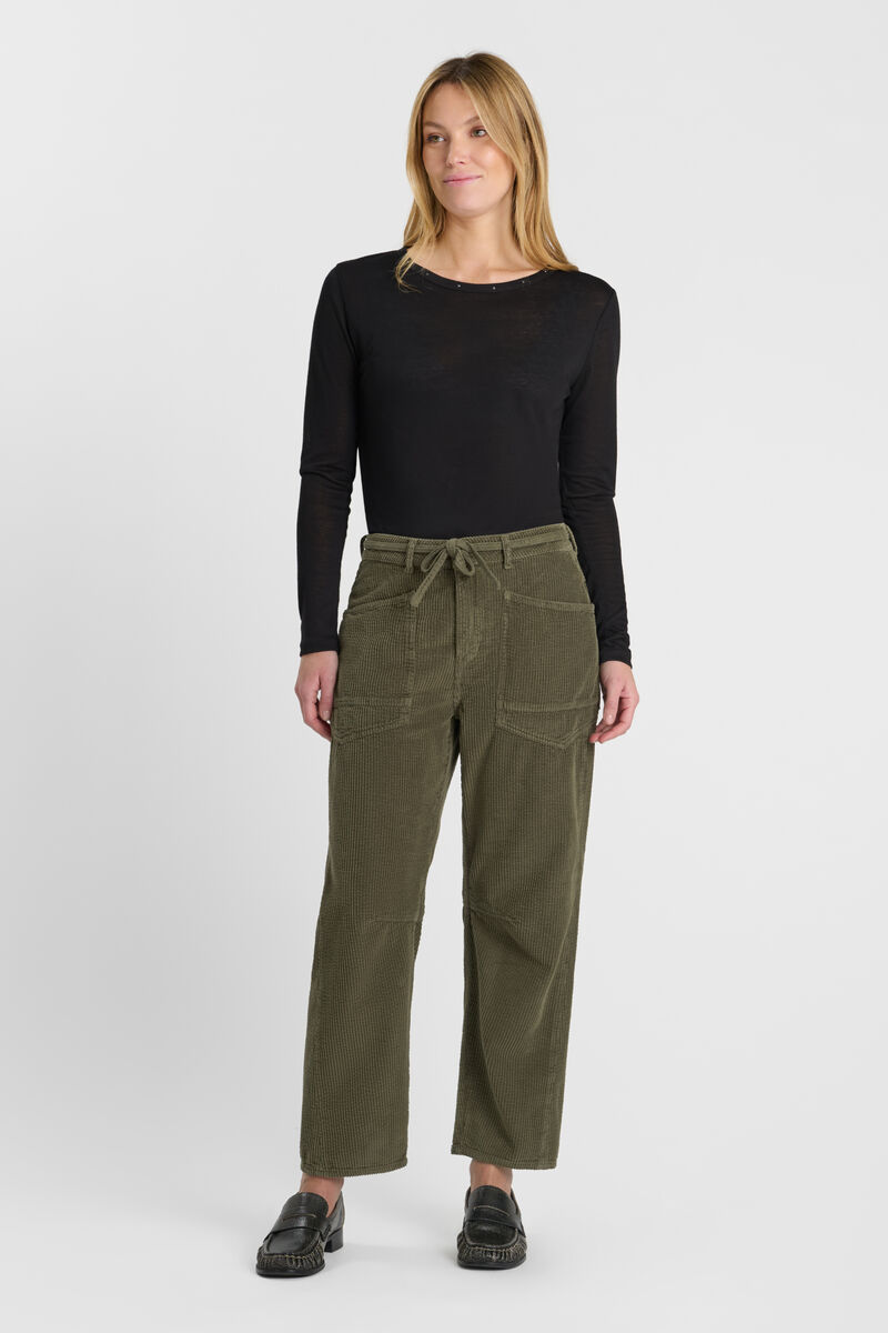 Madie corduroy trousers