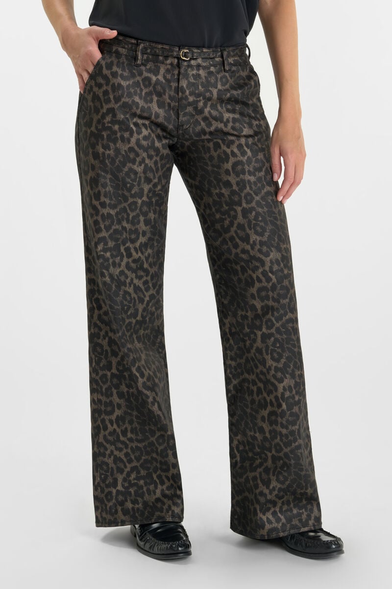 Pantalon wide leg Tahis