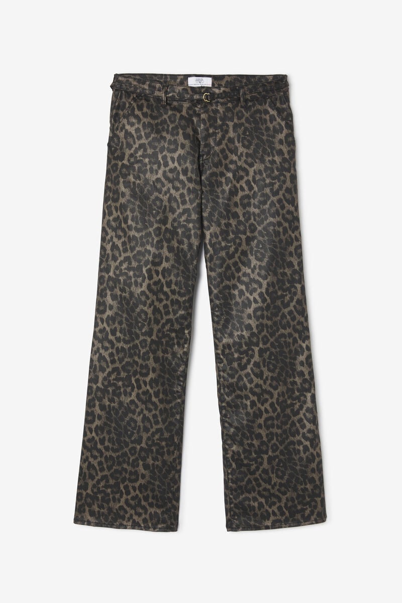 Pantalon wide leg Tahis