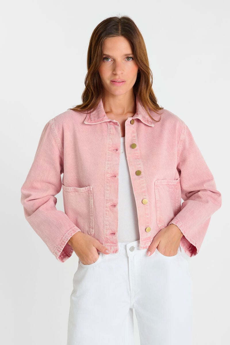 Aksel denim jacket