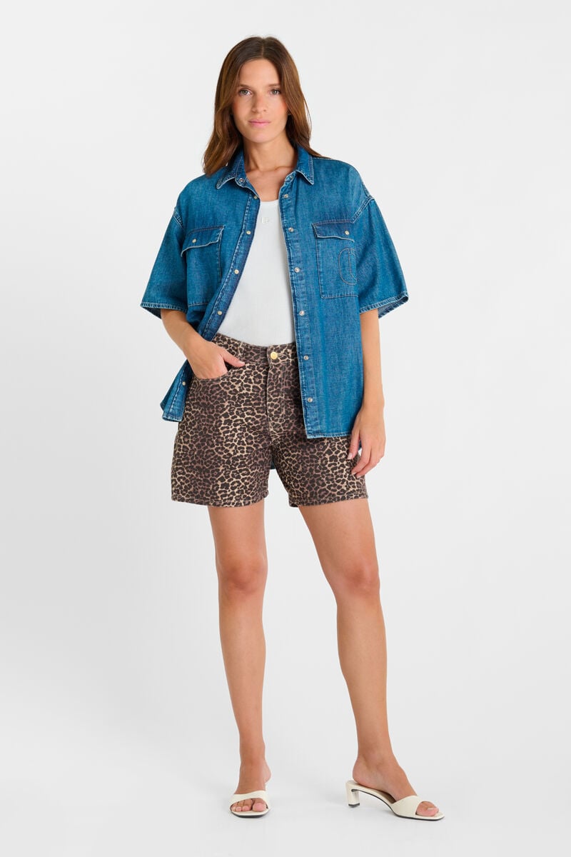 Livane denim shirt