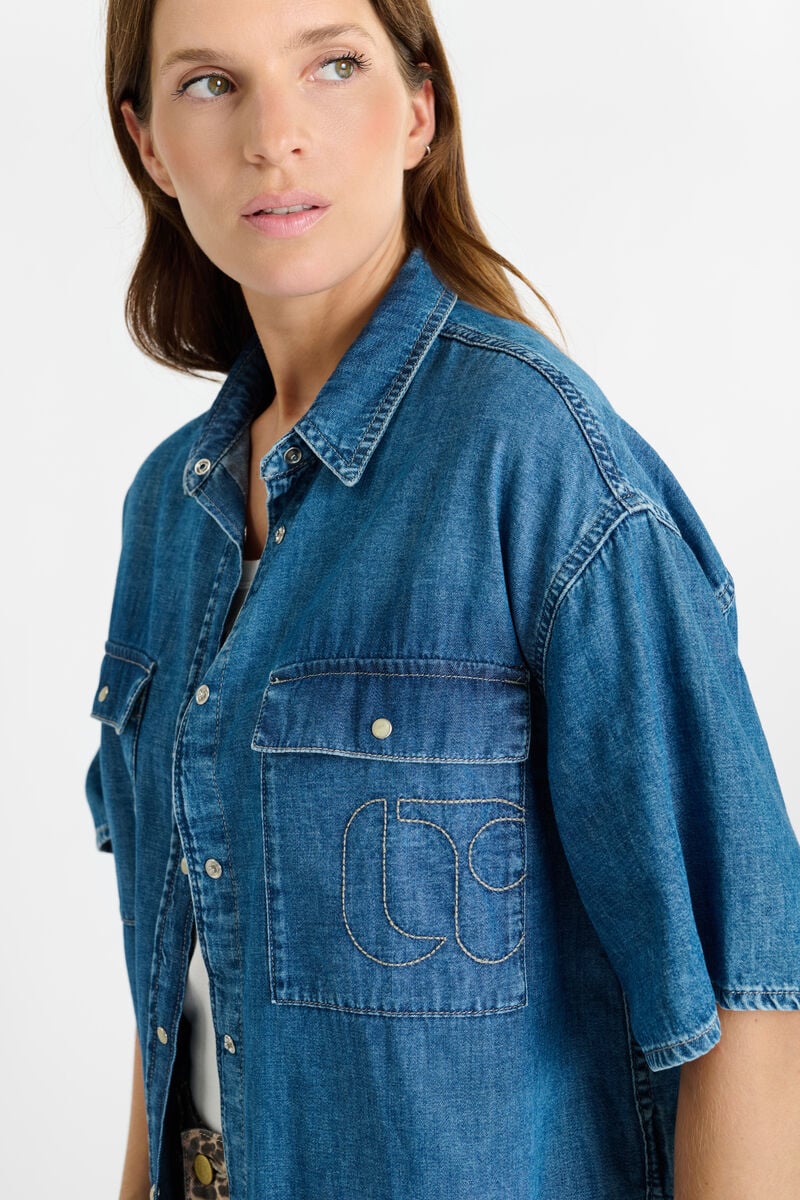 Livane denim shirt