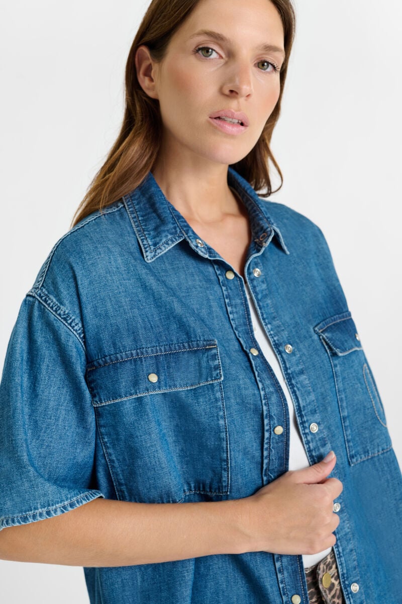 Livane denim shirt