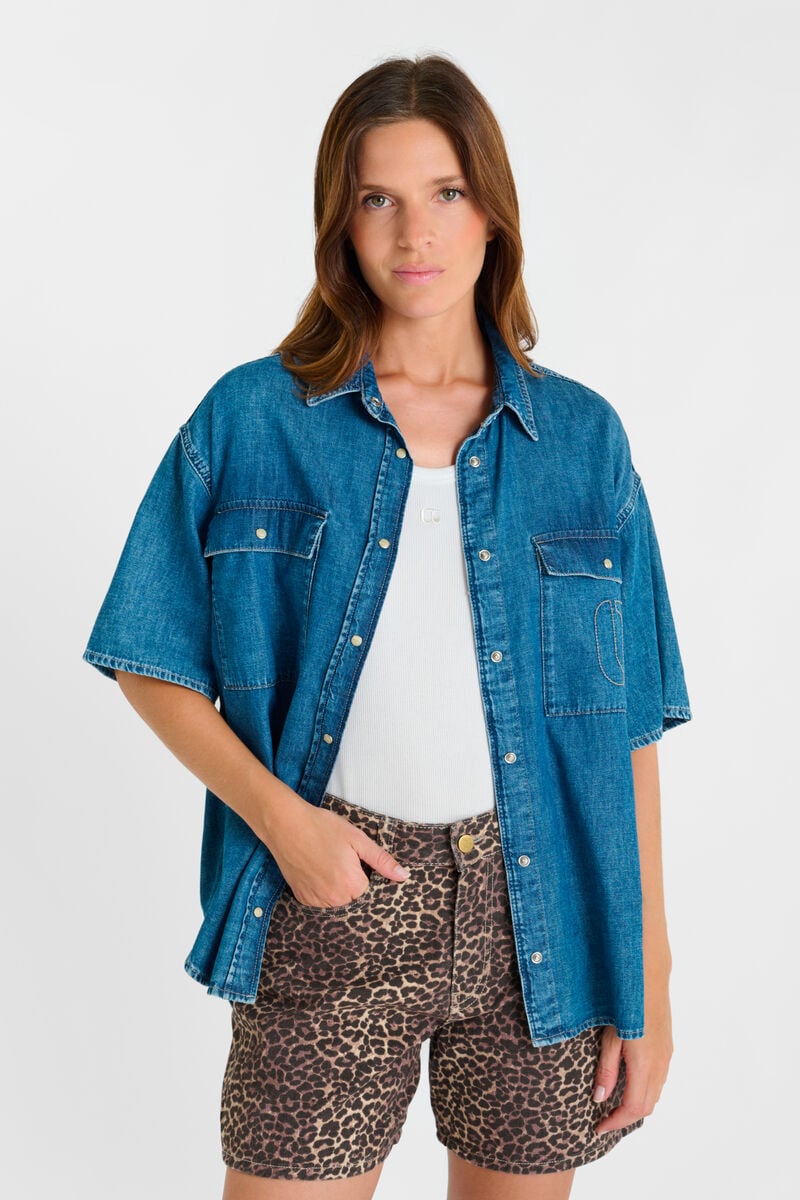 Livane denim shirt
