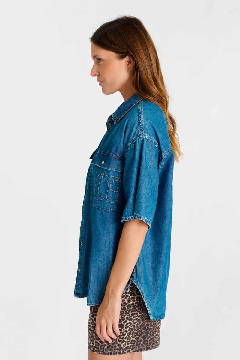 Livane denim shirt