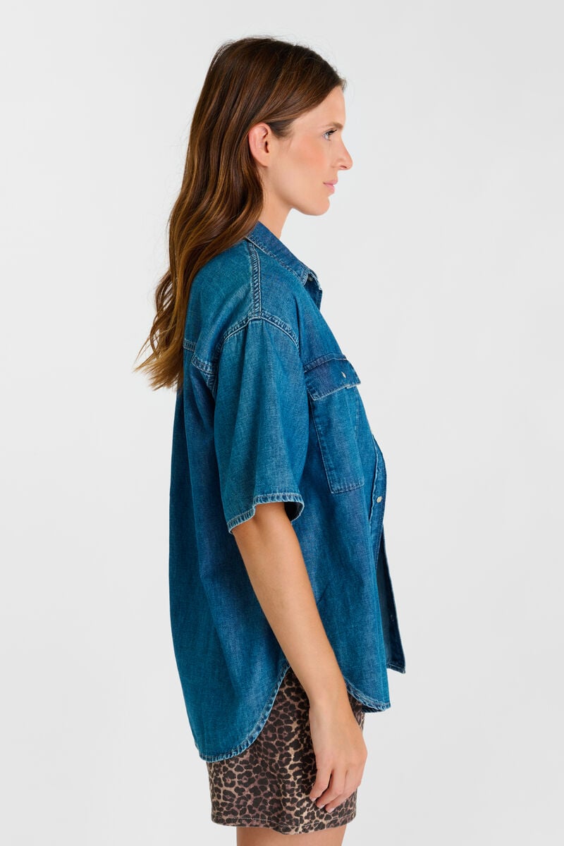 Livane denim shirt