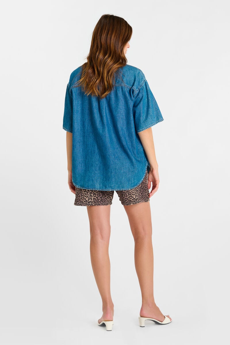 Livane denim shirt
