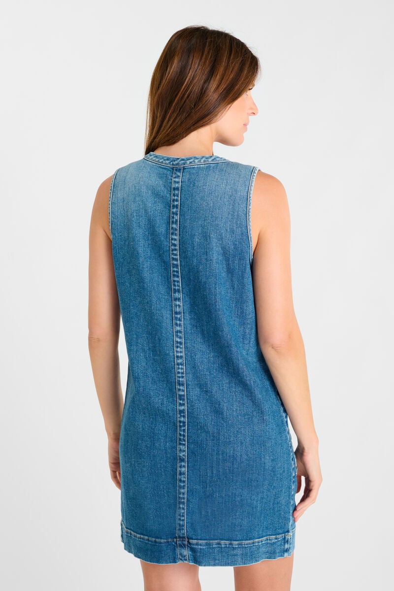 Maribou dress