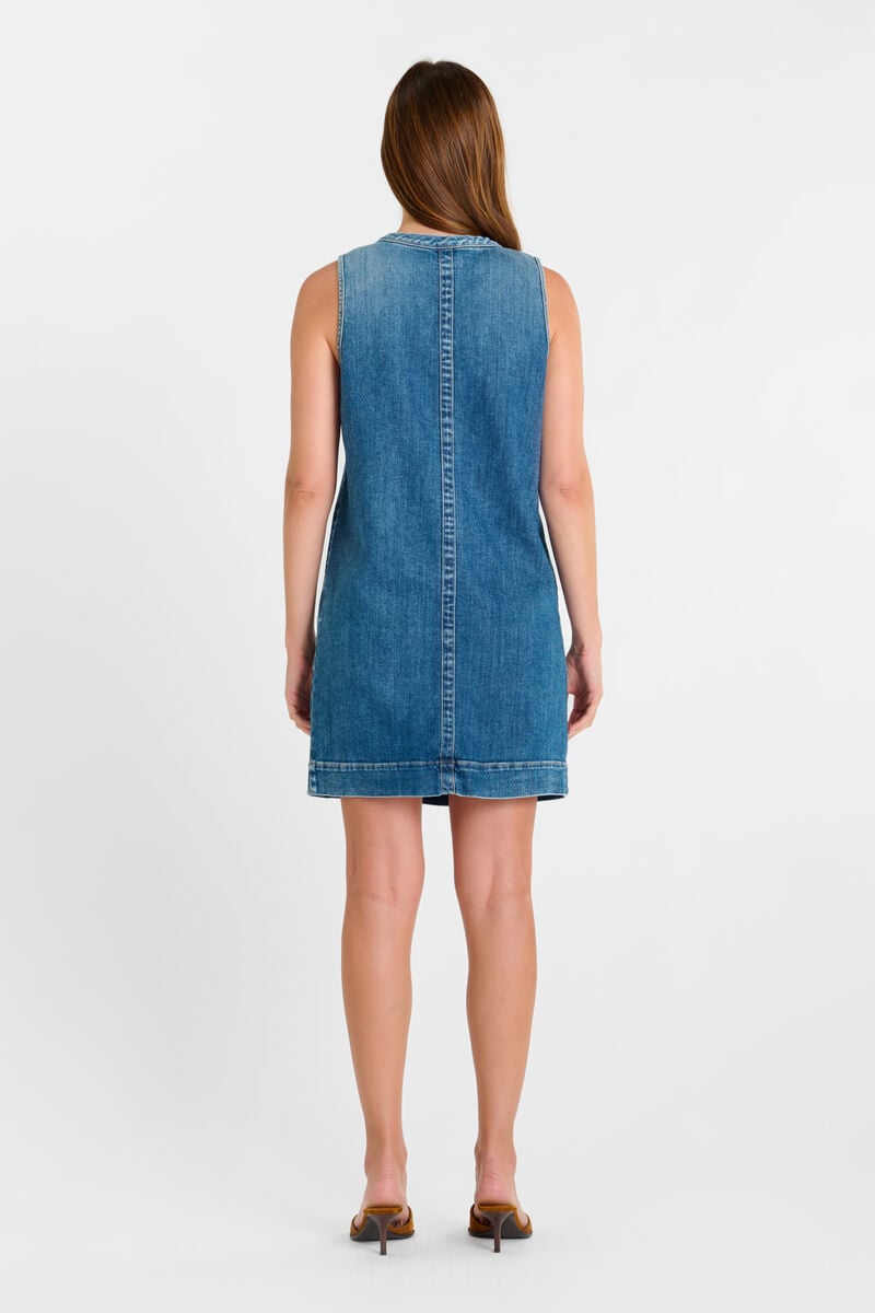 Maribou dress