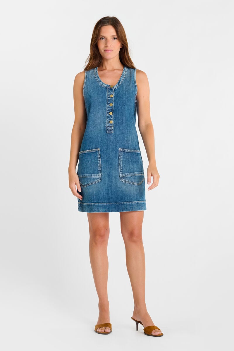 Maribou dress