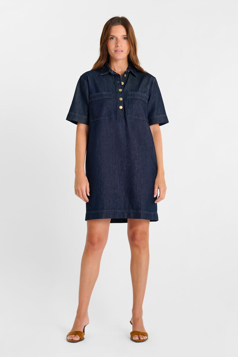 Mercury denim dress