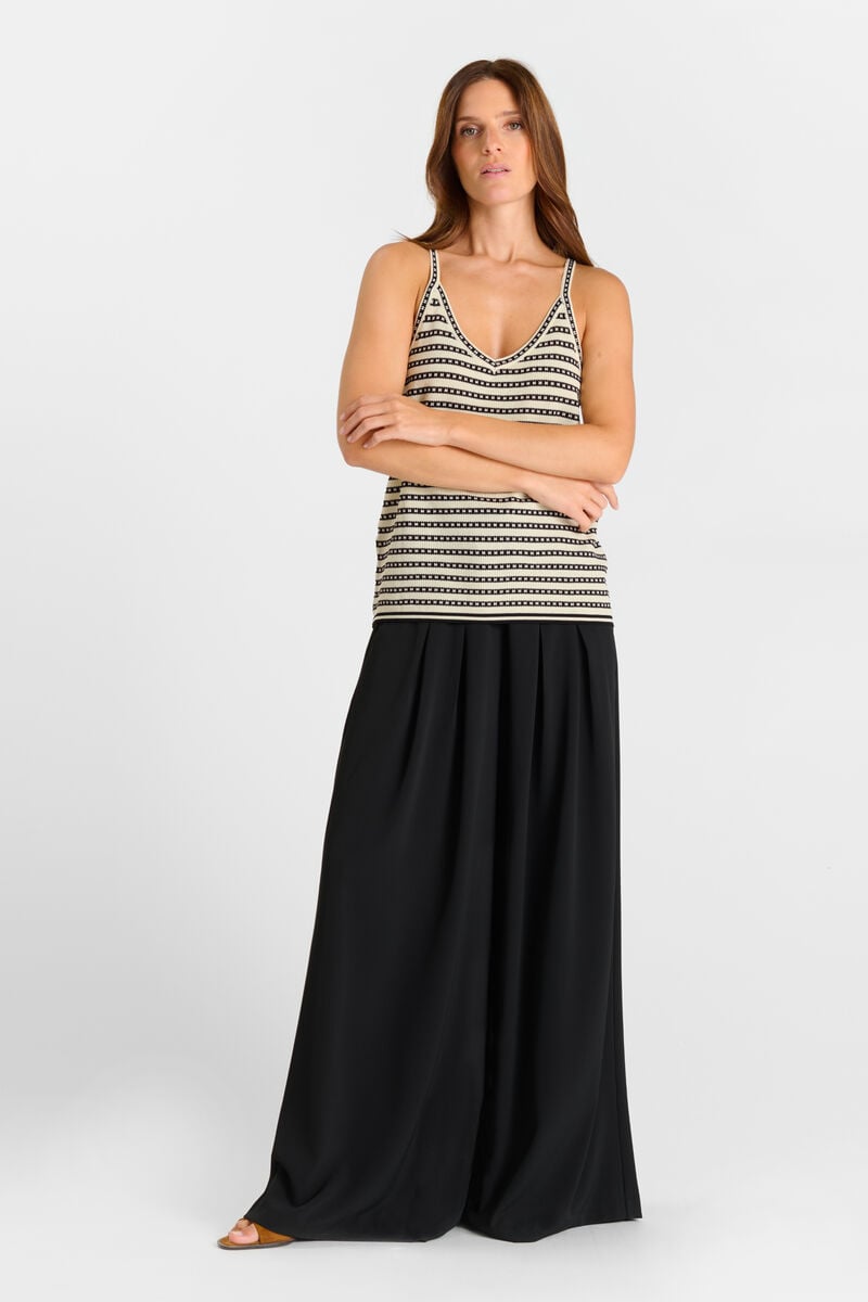 Vary tank top