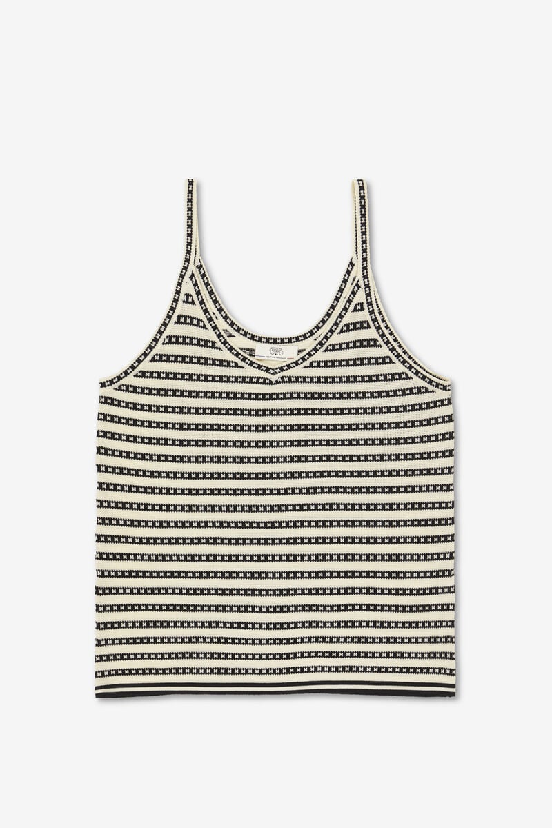 Vary tank top