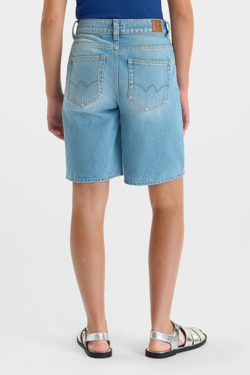 Bourdon denim shorts