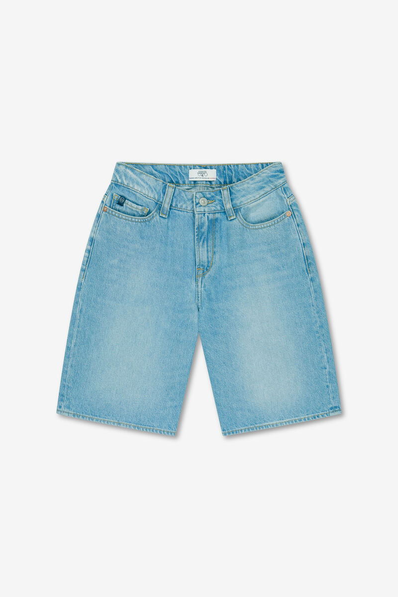 Bourdon denim shorts