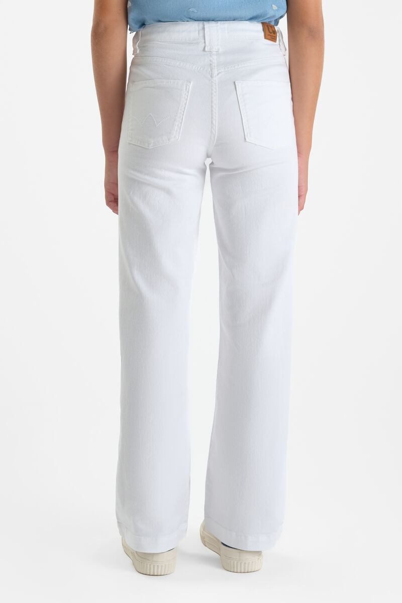 Jeans flare white