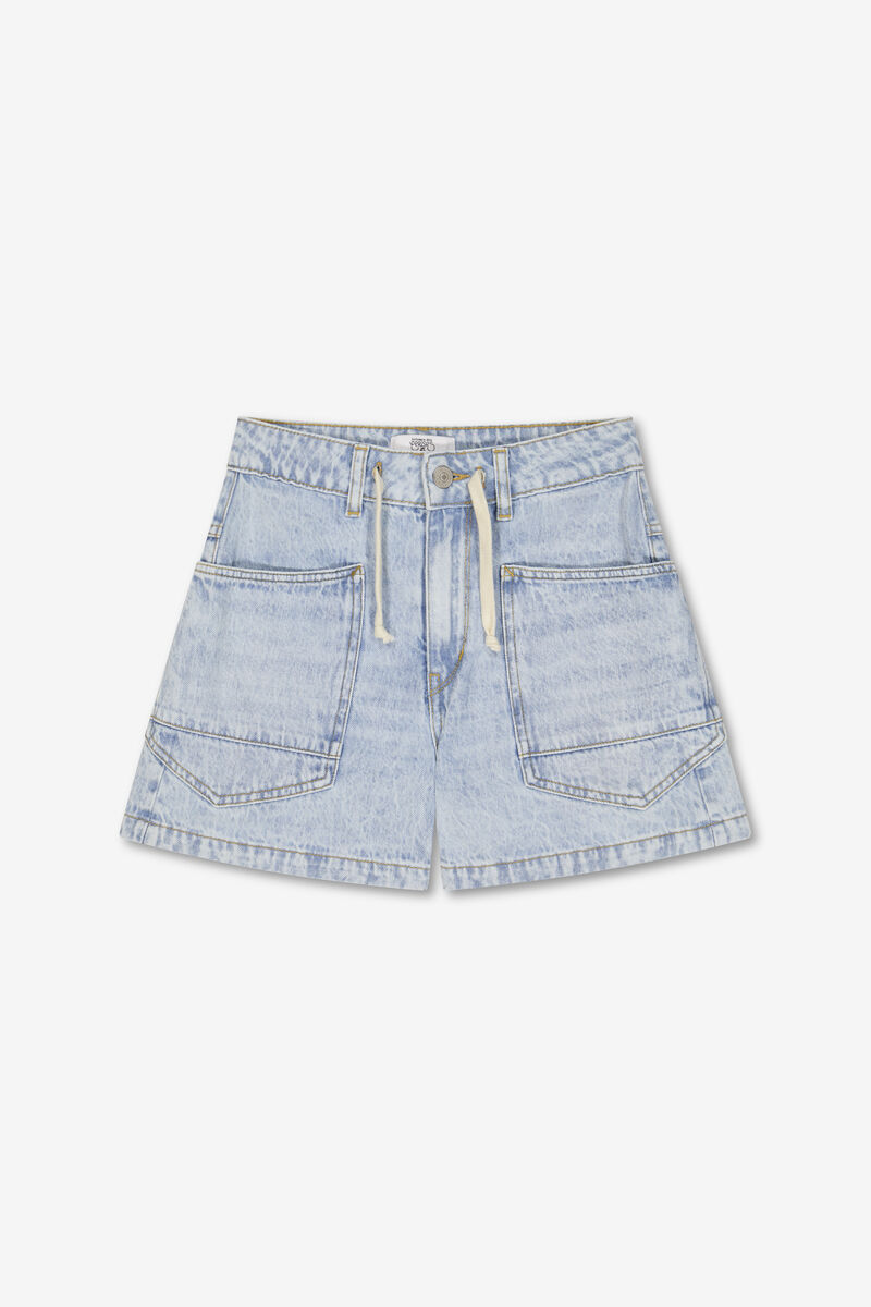 Lavandou denim shorts