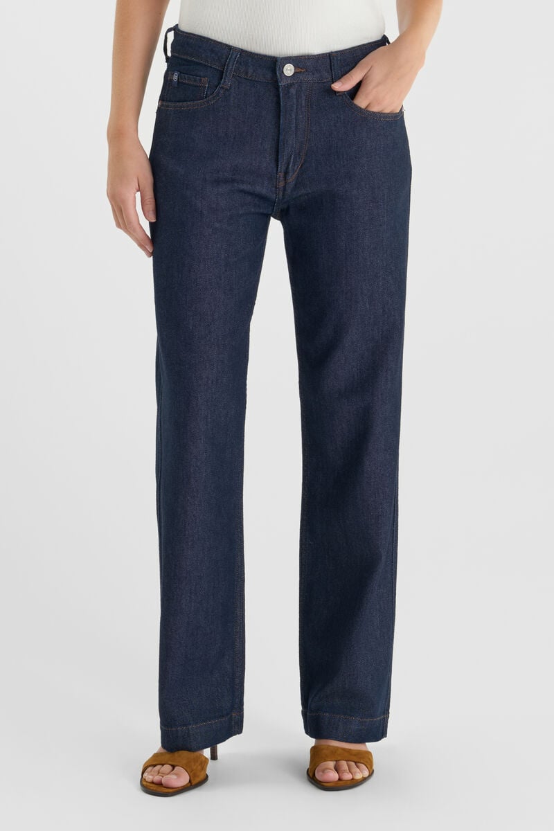 Jeans 300/23 regular Basic bleu N°0