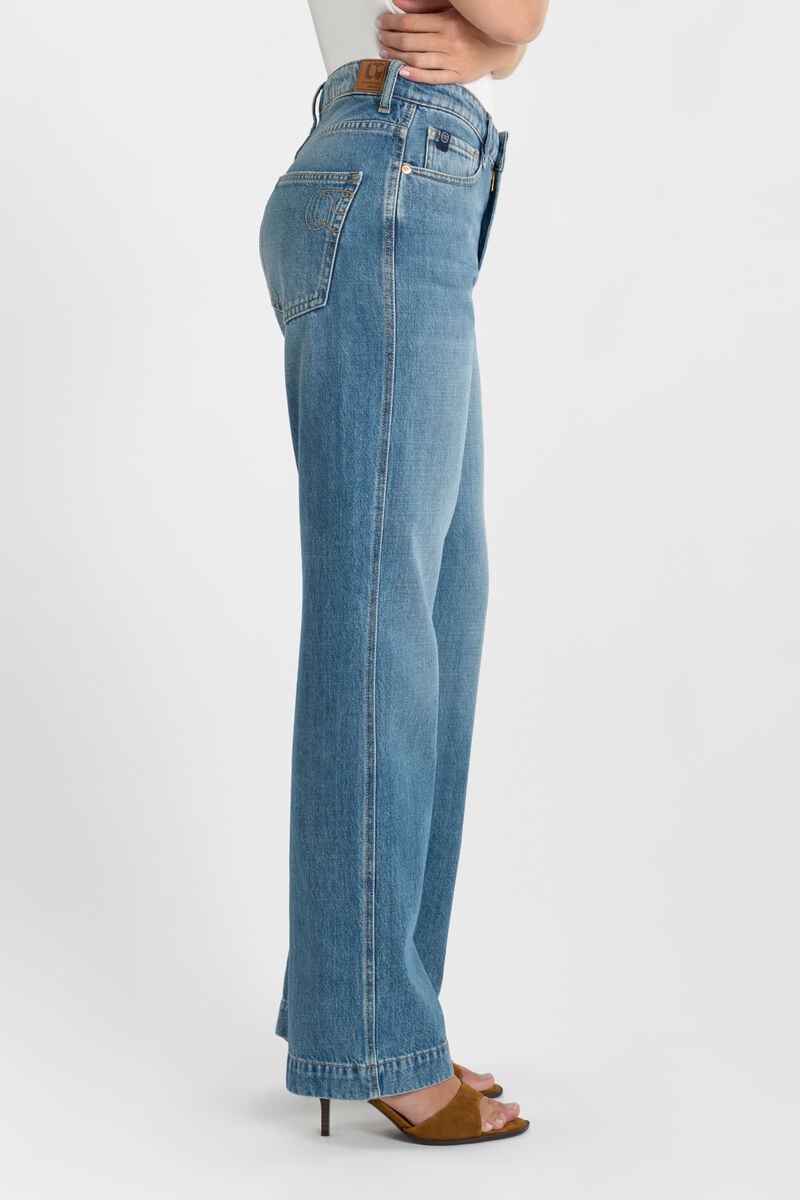 Jeans 300/23 regular Basic blue N°3