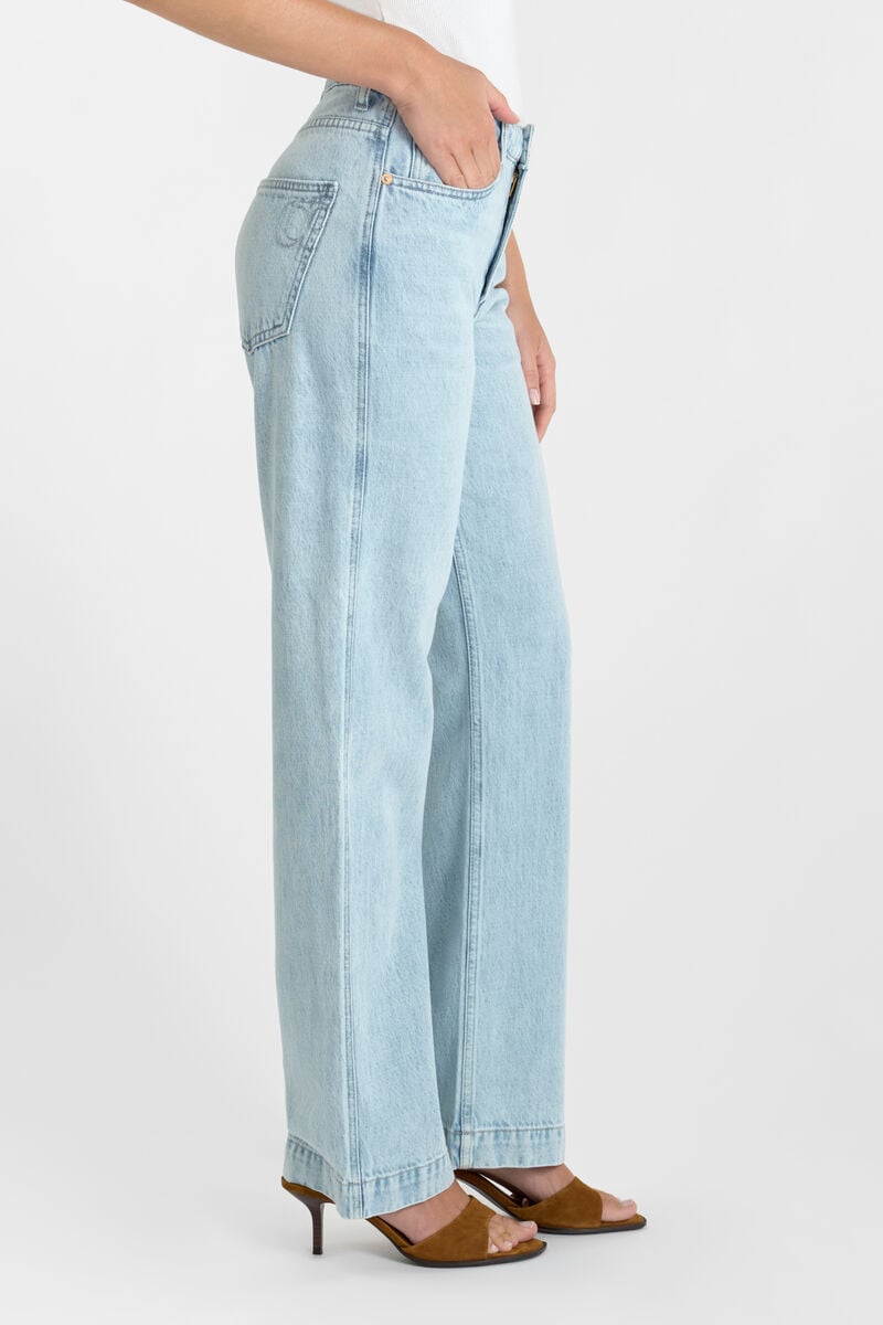 Jeans 300/23 regular Basic blue N°5