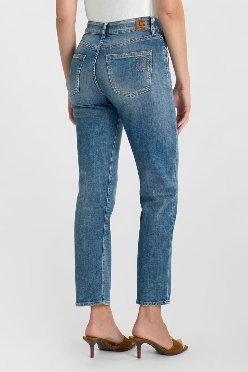 Jeans 400/17 mom blue N°3