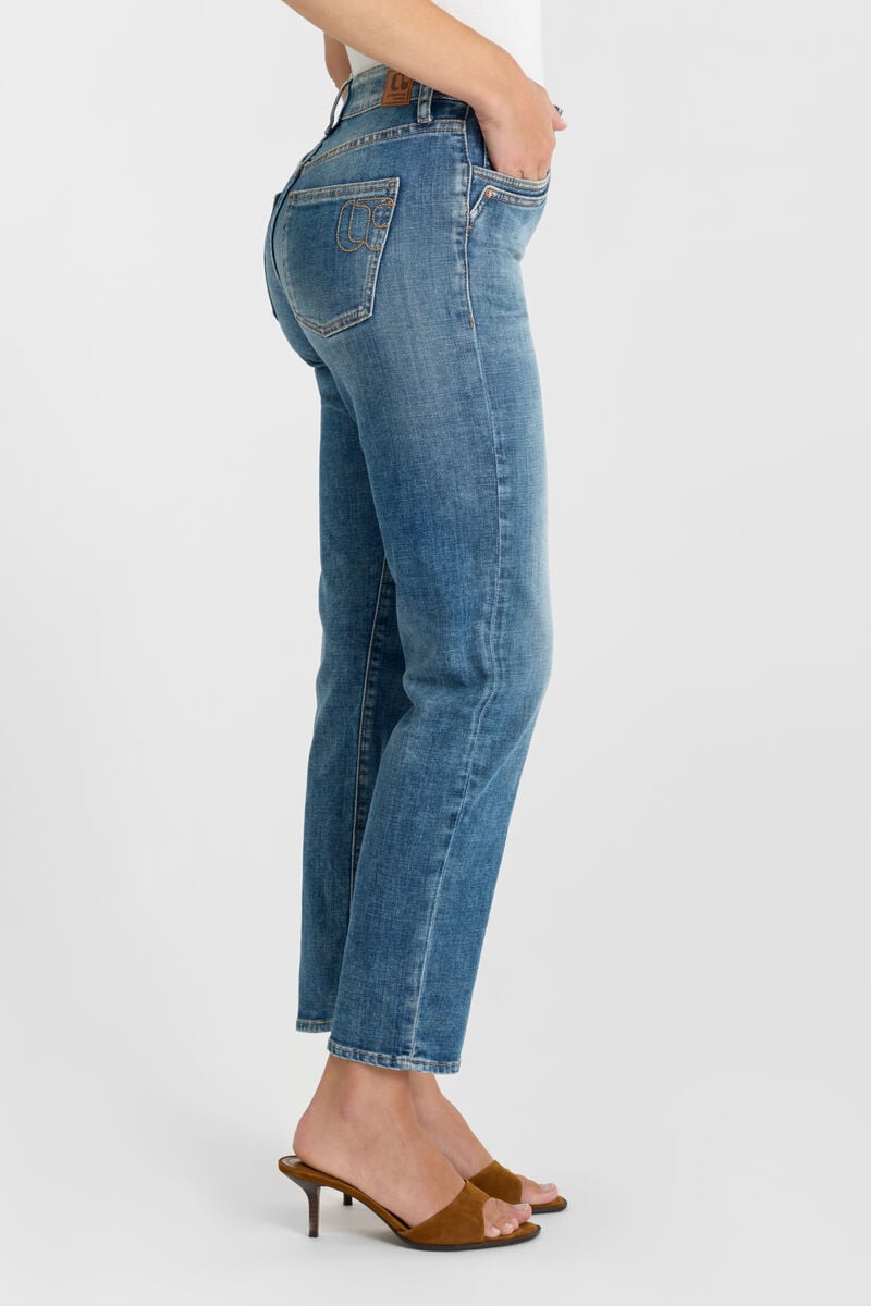 Jeans 400/17 mom blue N°3